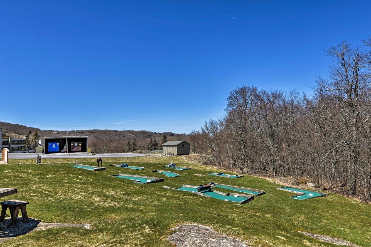 Cozy Studio 2 Miles To Beech Mountain Ski Resort! Екстер'єр фото