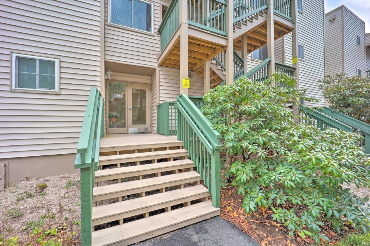 Cozy Studio 2 Miles To Beech Mountain Ski Resort! Екстер'єр фото