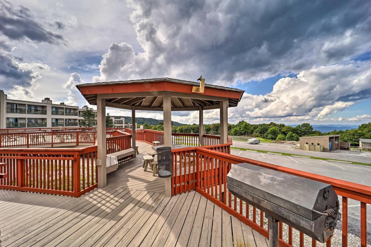 Cozy Studio 2 Miles To Beech Mountain Ski Resort! Екстер'єр фото