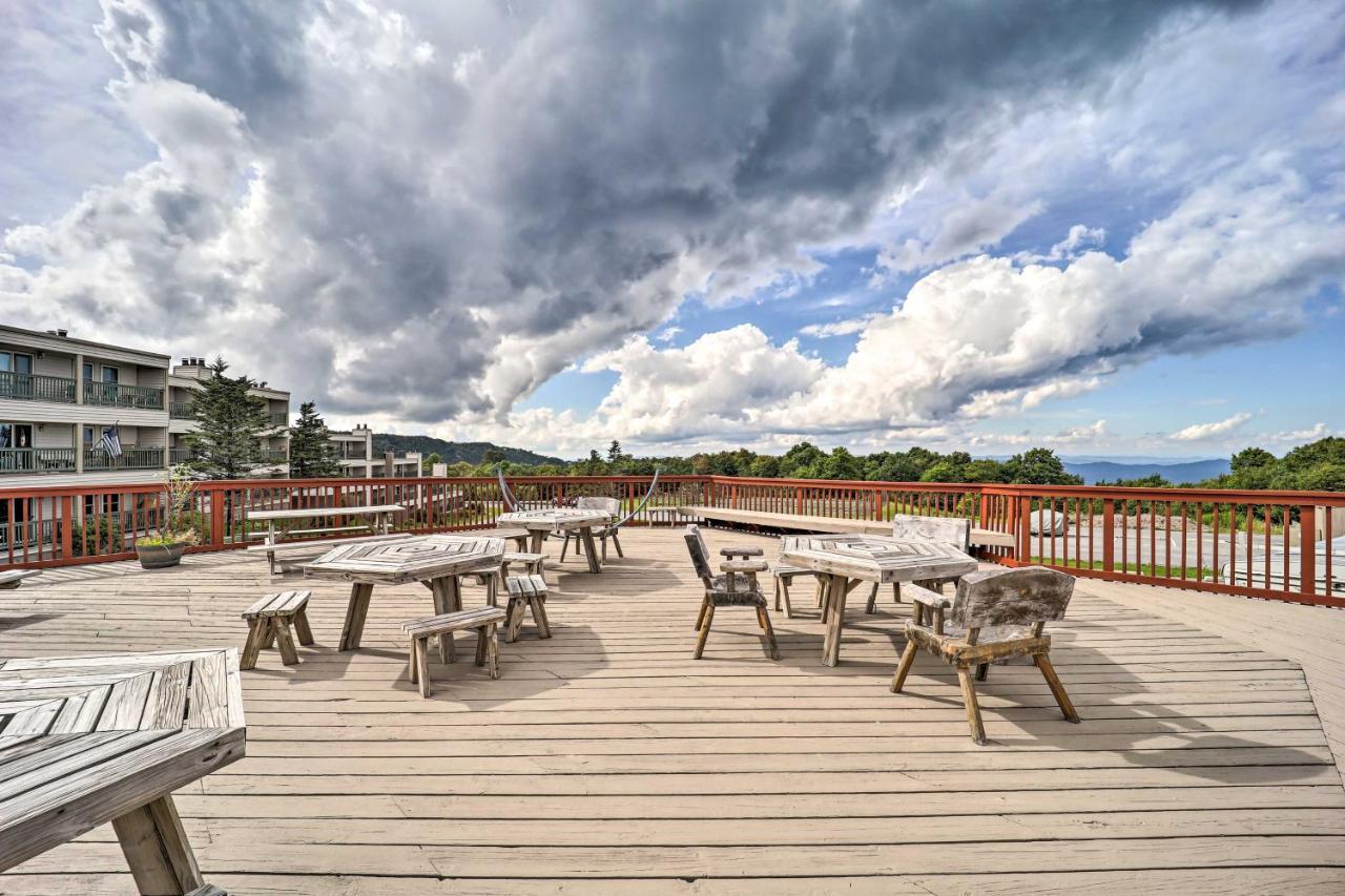 Cozy Studio 2 Miles To Beech Mountain Ski Resort! Екстер'єр фото