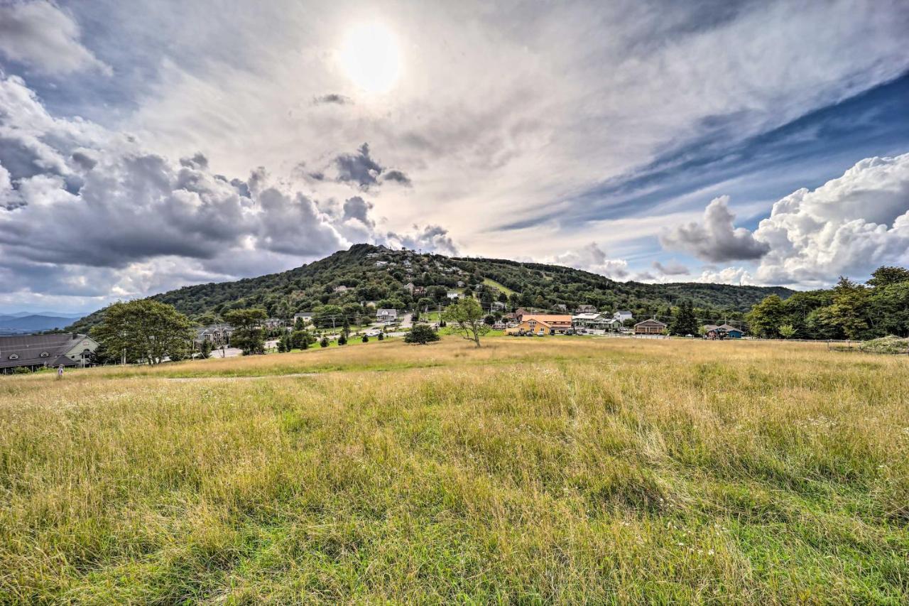 Cozy Studio 2 Miles To Beech Mountain Ski Resort! Екстер'єр фото
